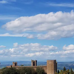 Casa Per L'osticcio Vista Sulla Val D'orcia , Montalcino Italy
